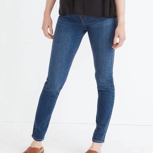 Madewell skinny maternity jeans 24